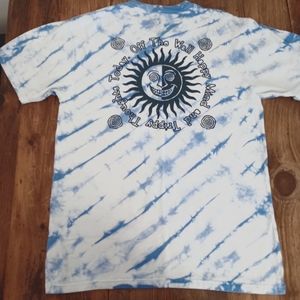 Vans trippy thoughts t-shirt